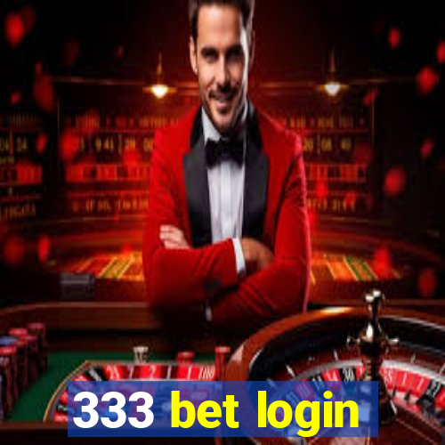 333 bet login