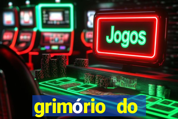 grimório do narciso pdf gratis