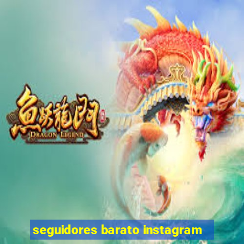 seguidores barato instagram