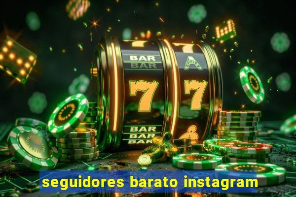 seguidores barato instagram