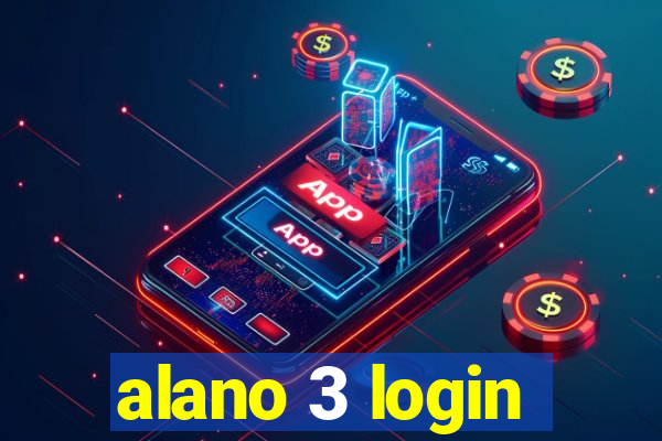 alano 3 login