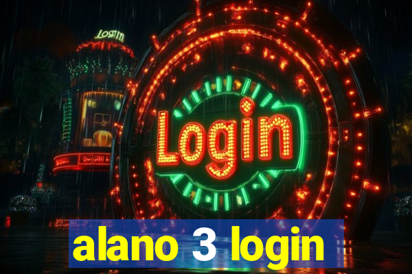 alano 3 login