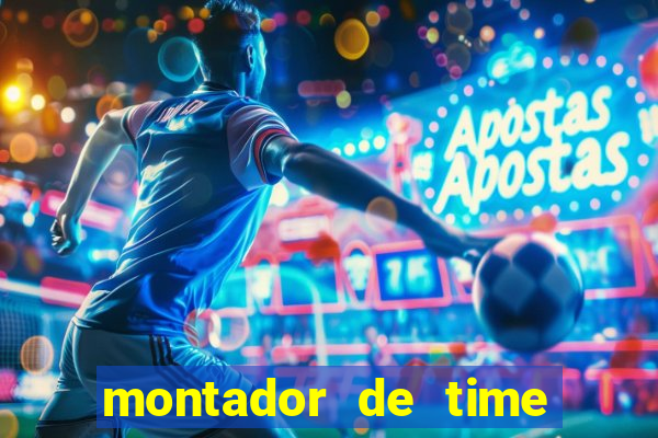 montador de time de futebol