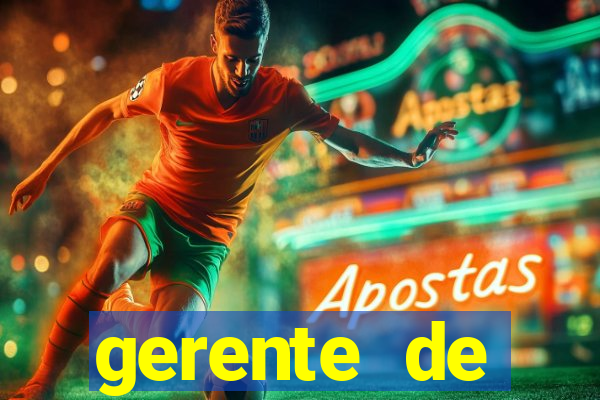 gerente de plataforma slots