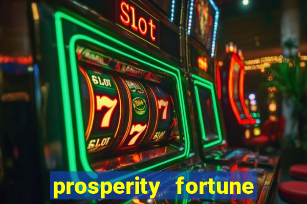 prosperity fortune tree demo gratis