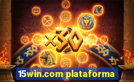 15win.com plataforma