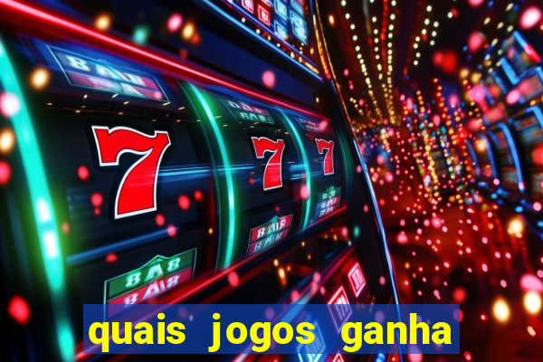 quais jogos ganha dinheiro de verdade no pix