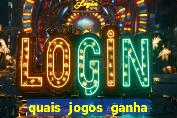 quais jogos ganha dinheiro de verdade no pix