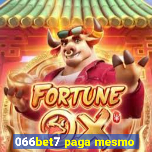 066bet7 paga mesmo