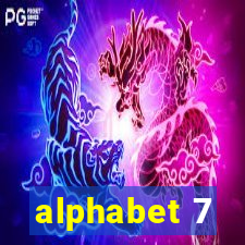 alphabet 7