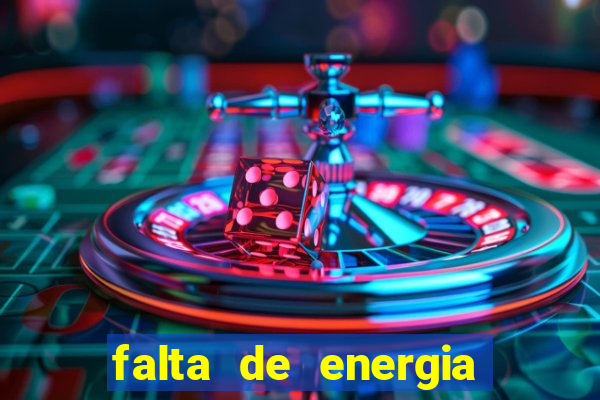 falta de energia em fortaleza