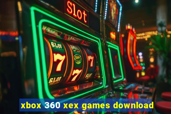 xbox 360 xex games download