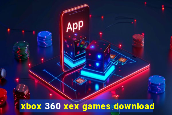 xbox 360 xex games download