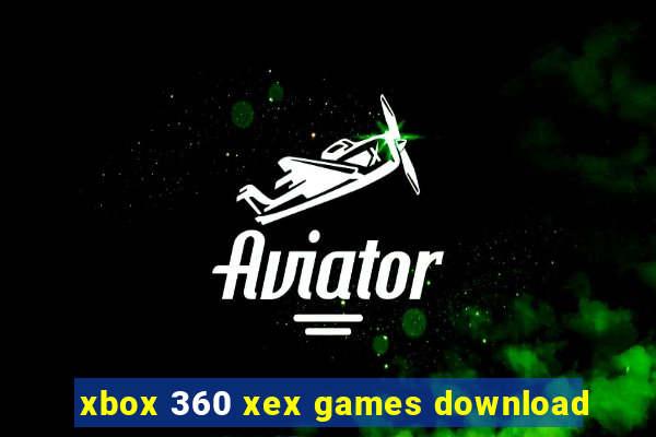 xbox 360 xex games download