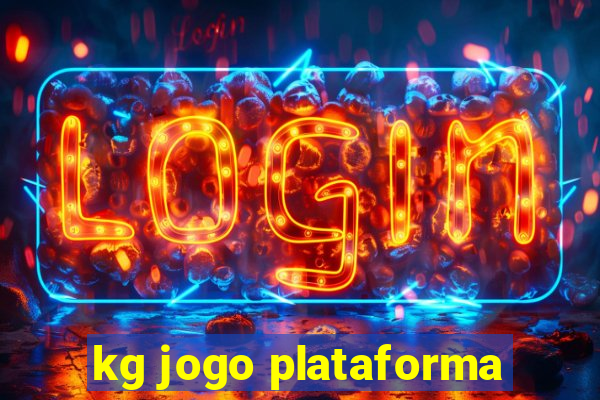 kg jogo plataforma