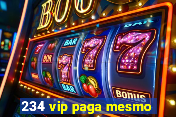 234 vip paga mesmo