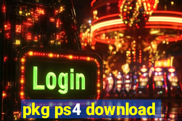 pkg ps4 download