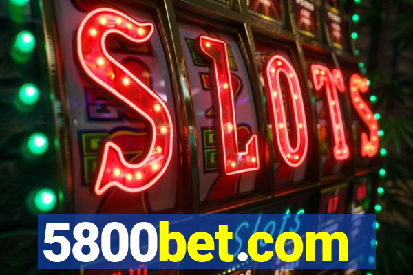 5800bet.com