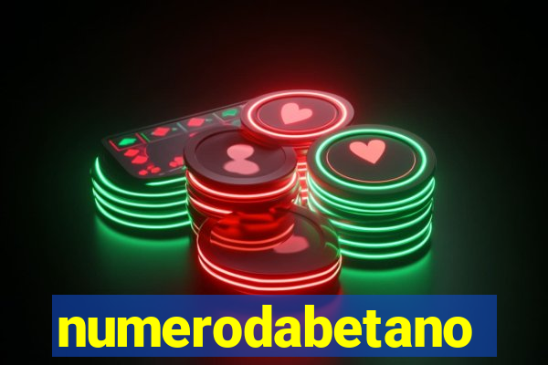 numerodabetano