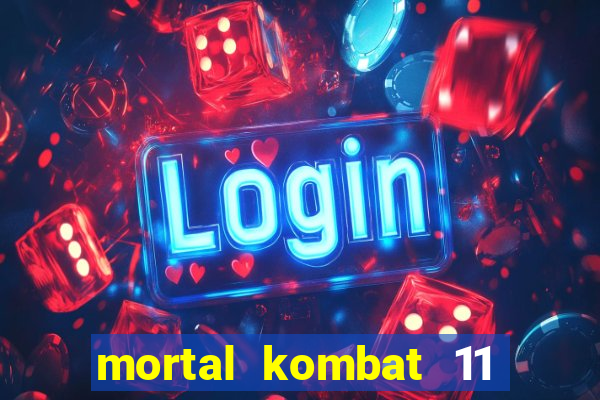 mortal kombat 11 apk android