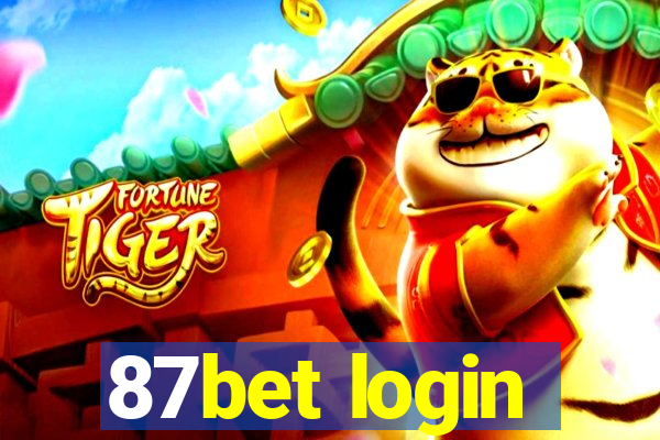 87bet login