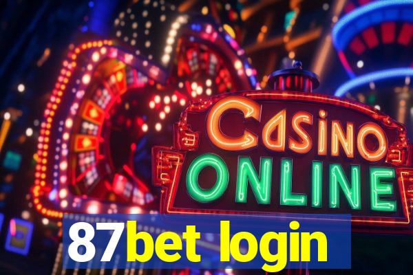 87bet login