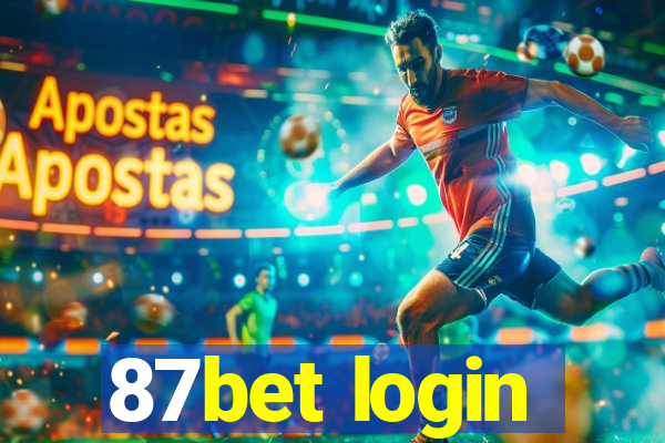 87bet login