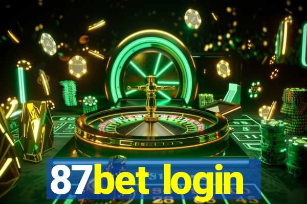 87bet login