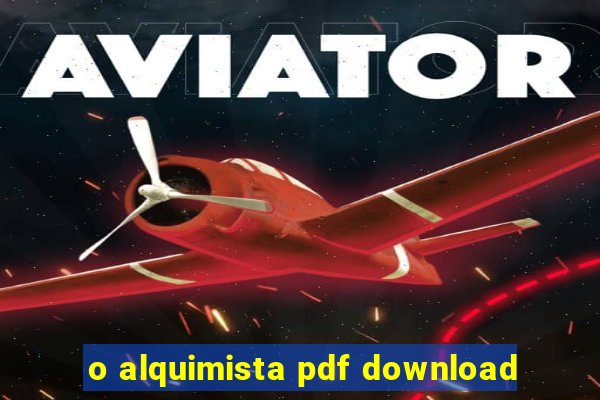 o alquimista pdf download