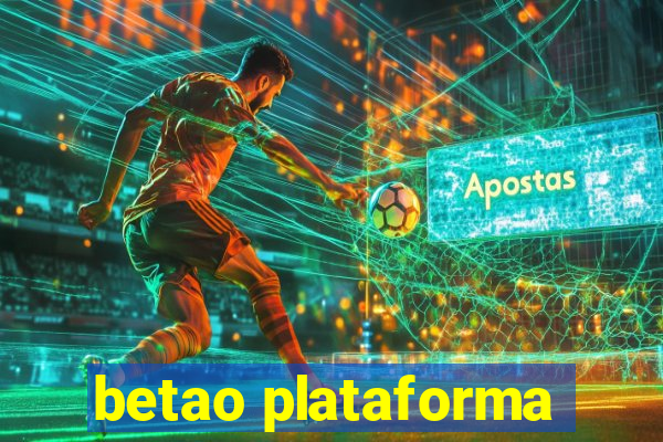 betao plataforma