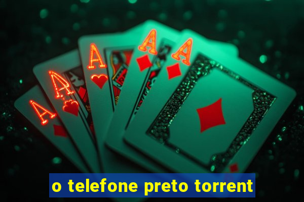 o telefone preto torrent