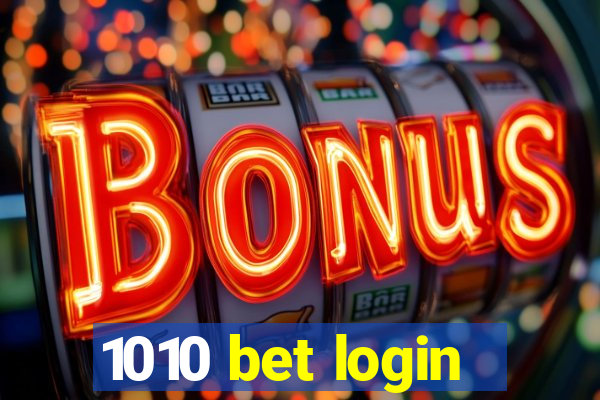 1010 bet login