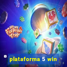 plataforma 5 win