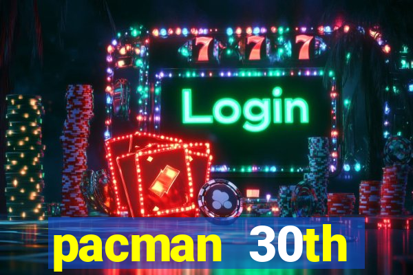 pacman 30th anniversary sonic