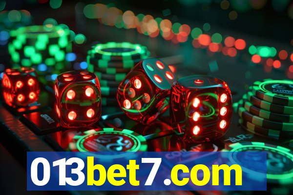 013bet7.com