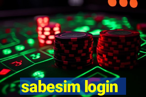 sabesim login