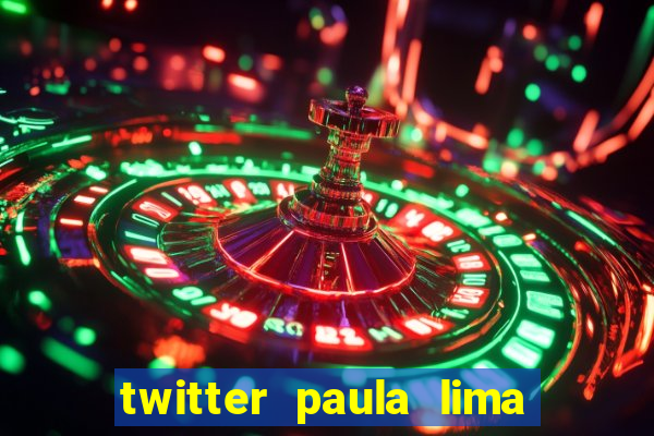 twitter paula lima musa do corinthians