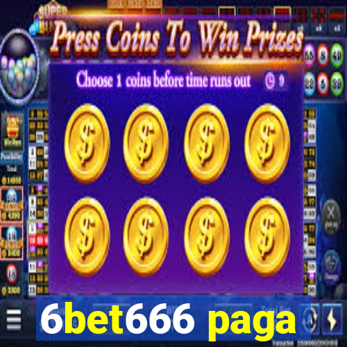 6bet666 paga