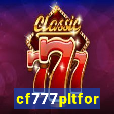 cf777pltfor