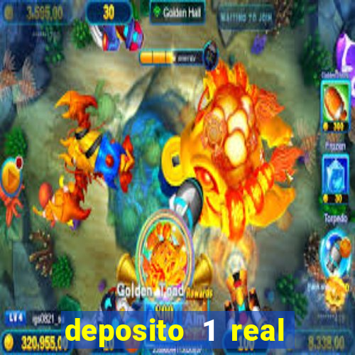 deposito 1 real fortune tiger