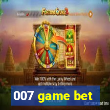 007 game bet