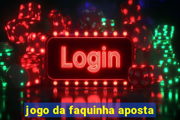 jogo da faquinha aposta