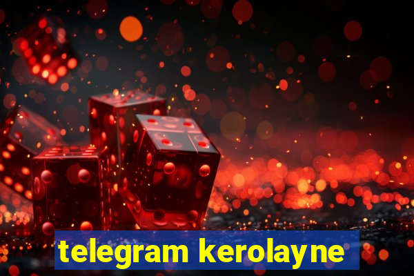 telegram kerolayne