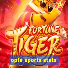 opta sports stats