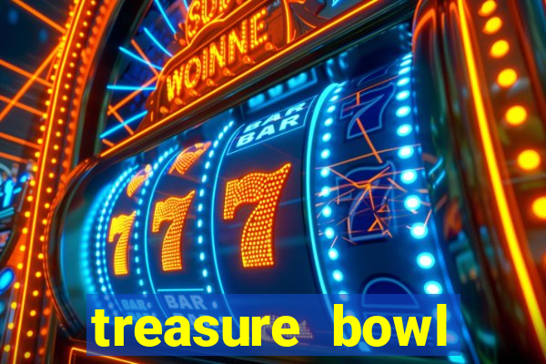 treasure bowl horário pagante