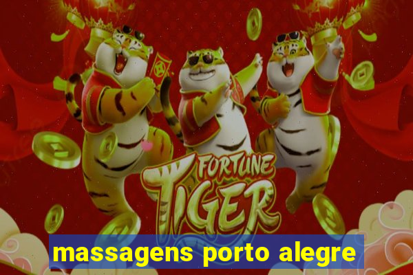 massagens porto alegre