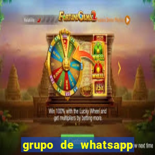 grupo de whatsapp de putaria