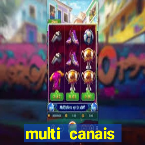 multi canais formula 1