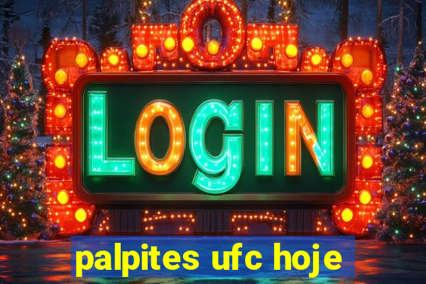 palpites ufc hoje