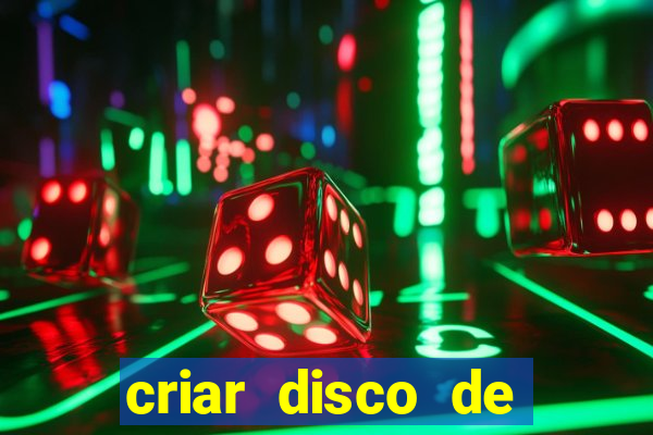 criar disco de boot windows